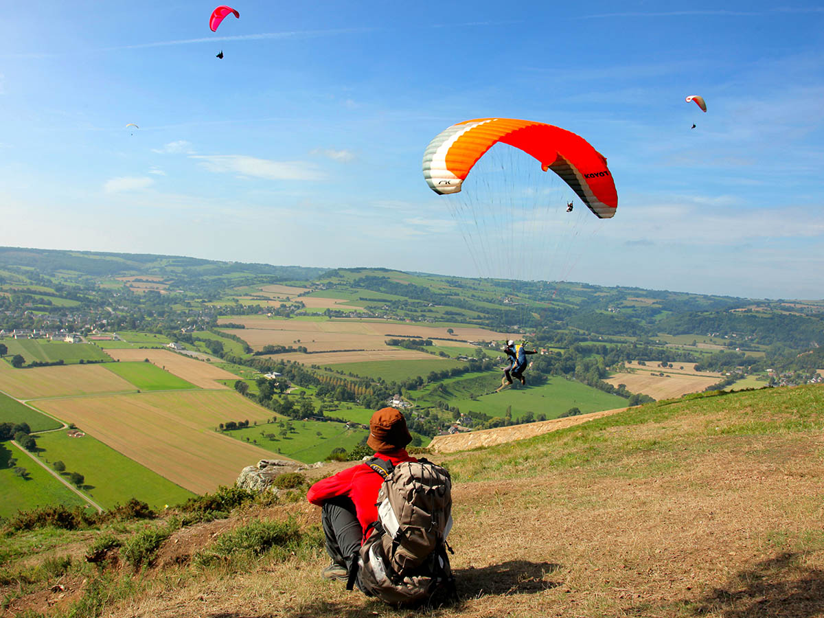 GRP® TSN Tour de la Suisse Normande Thury-Harcourt-le-Hom Normandie