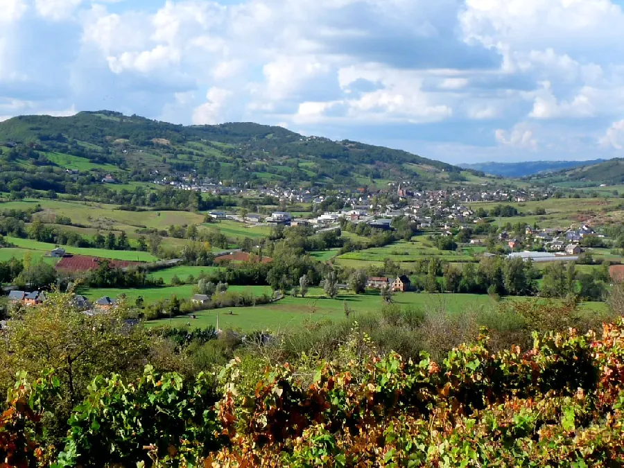 Balade à Saint-Christophe Saint-Christophe-Vallon Occitanie