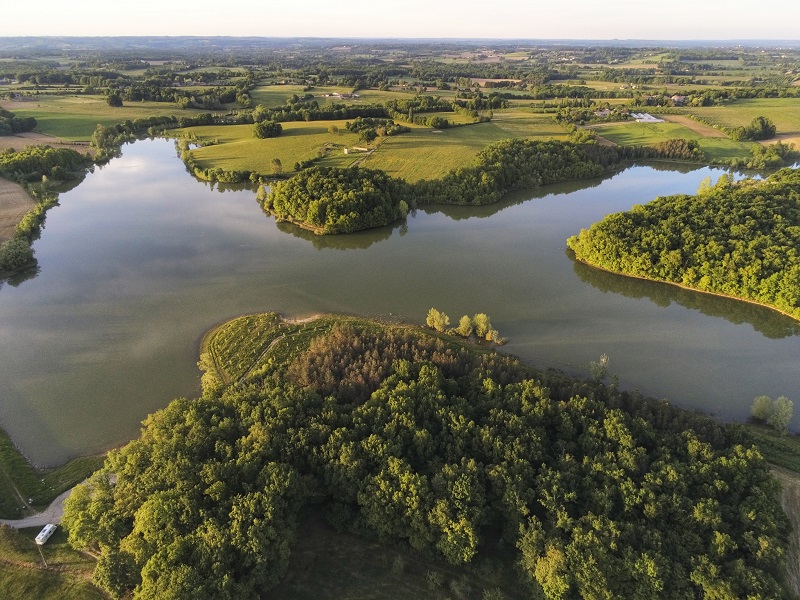 Circuit VTT 8 Le Grand tour Graoussettes Lauzun Nouvelle-Aquitaine