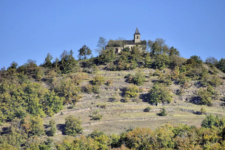 Parcours Trail Le Grand-Mas n° 8 Mouret Occitanie