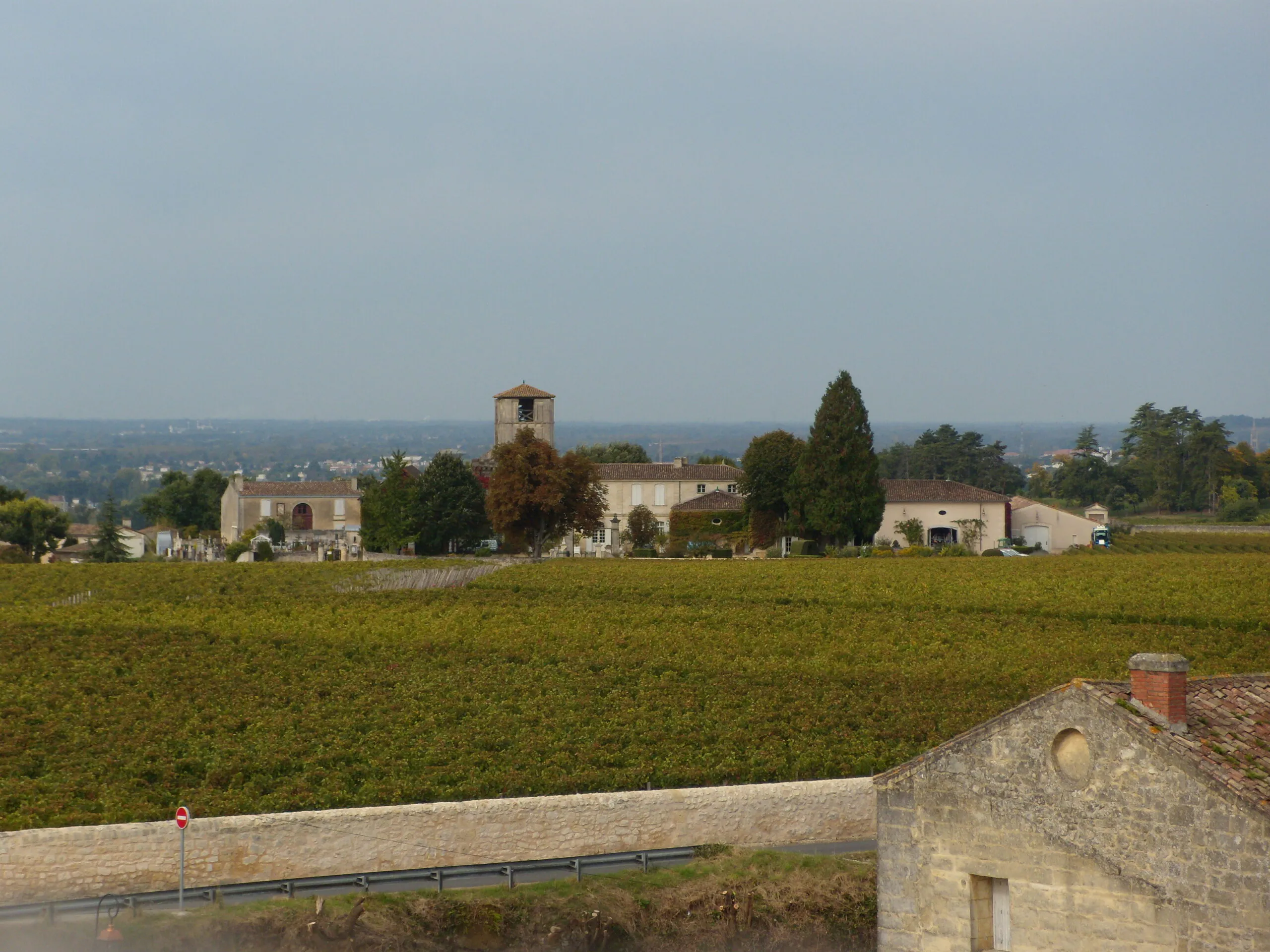 Boucle pédestre La Route des vins biologiques Saint-Émilion Nouvelle-Aquitaine