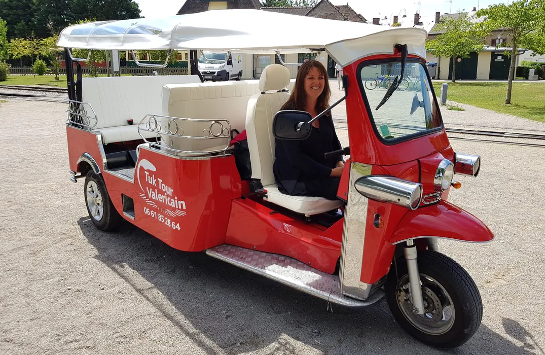 Tuk Tour Valericain Saint-Valery-sur-Somme Hauts-de-France