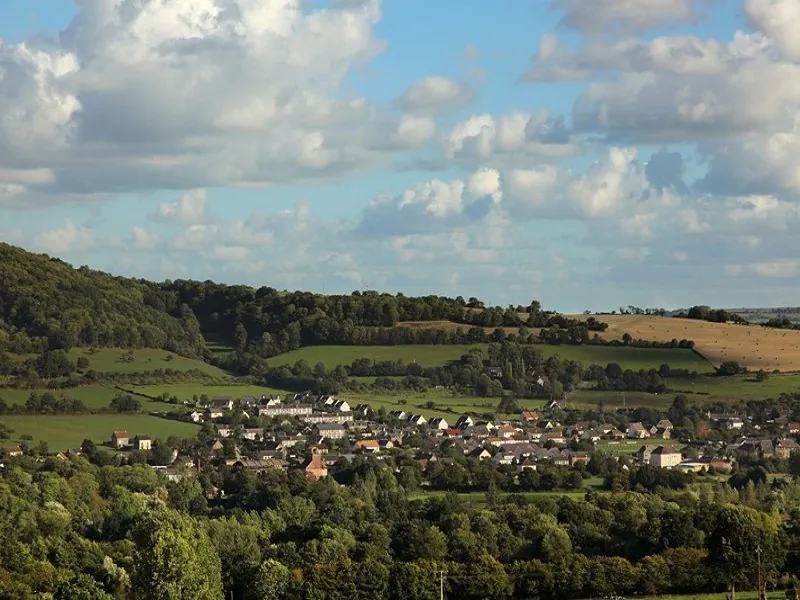 Le circuit des fosses d'enfer Saint-Rémy Normandie