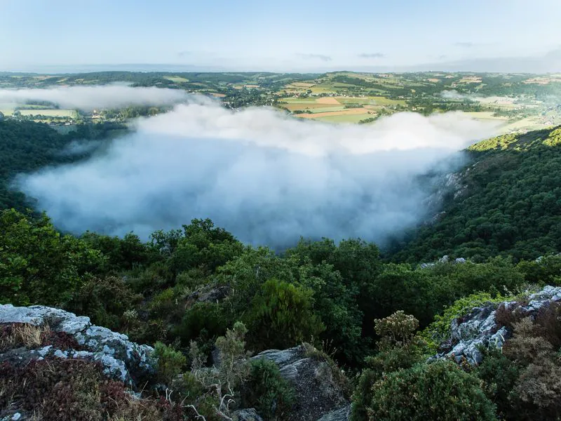 Sentier nature des rochers de la Houle Saint-Omer Normandie