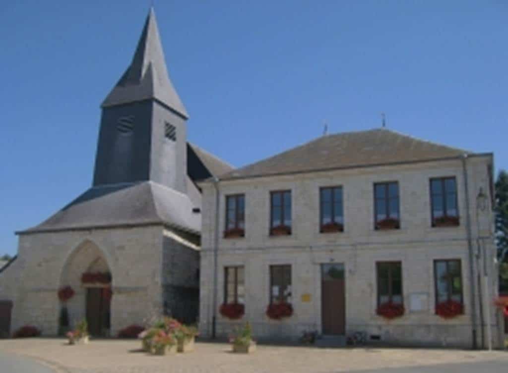 Circuit cyclotourisme Balade en Thiérache L'Échelle Grand Est