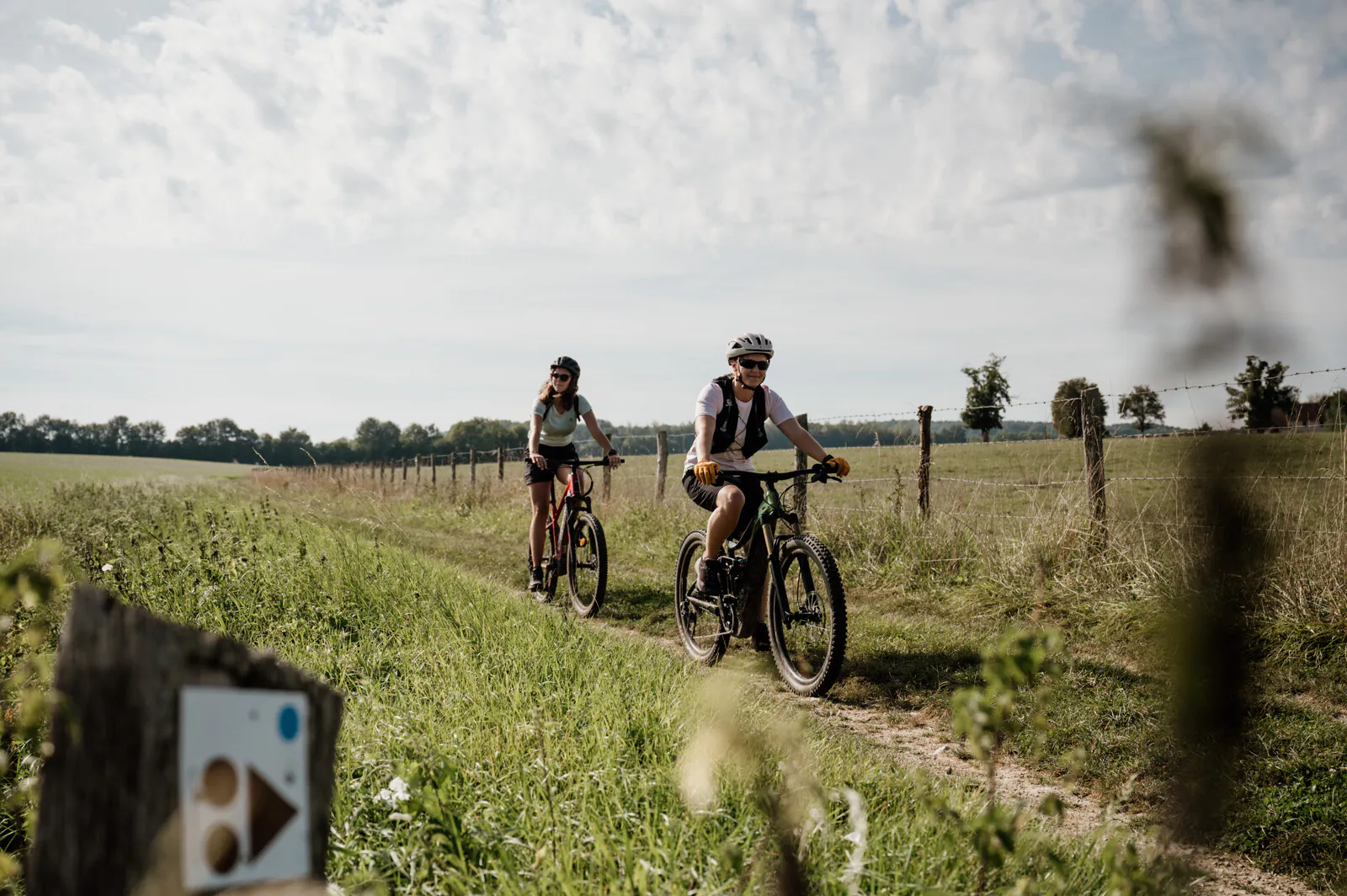 LE PIN le Plateau de Moyaux 25 Km D 97 m Le Pin Normandie