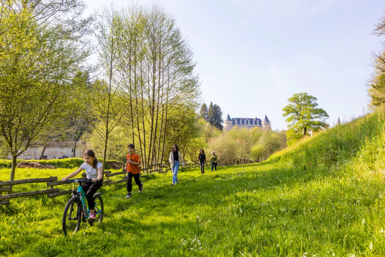 Circuit à vélo de Saint-Junien à Rochechouart Saint-Junien Nouvelle-Aquitaine