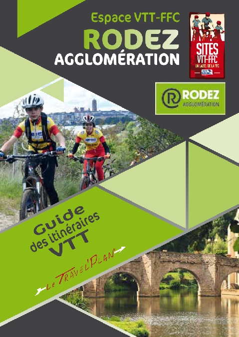 VTT Circuit 3 Au Fil De La Brienne Luc-la-Primaube Occitanie