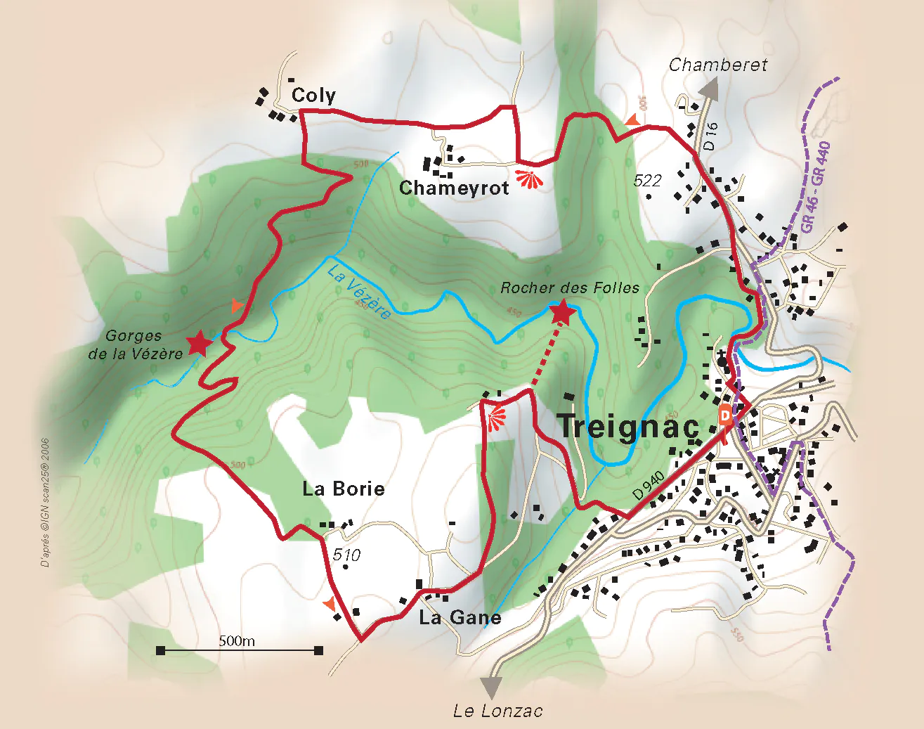 Lou Roual De Las Fadas Treignac Nouvelle-Aquitaine