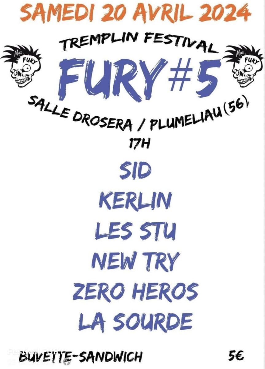 Tremplin Festival Fury