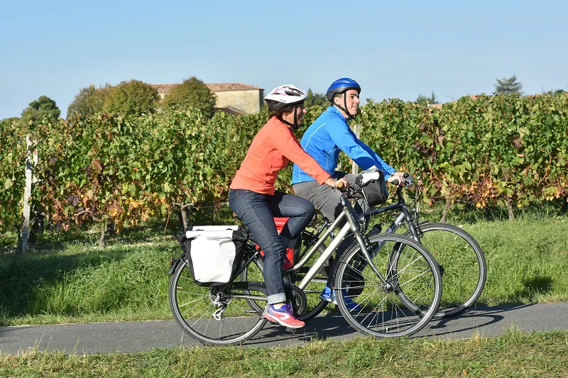 Piste cyclable entre Blaye et Etauliers Blaye Nouvelle-Aquitaine