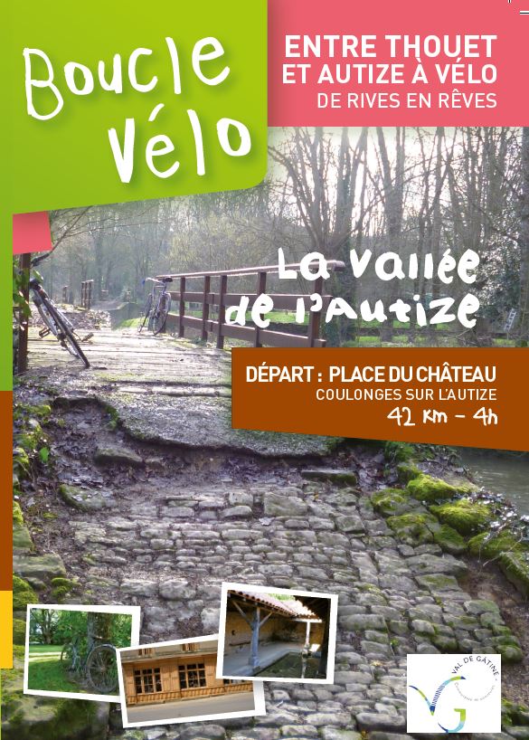 Boucle vélo la vallée de l'Autize Coulonges-sur-l'Autize Nouvelle-Aquitaine