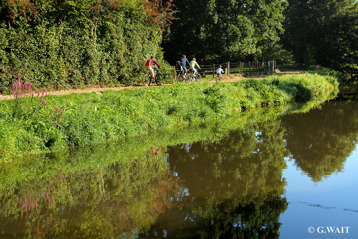 Au fil de la Vire Souleuvre en Bocage Normandie