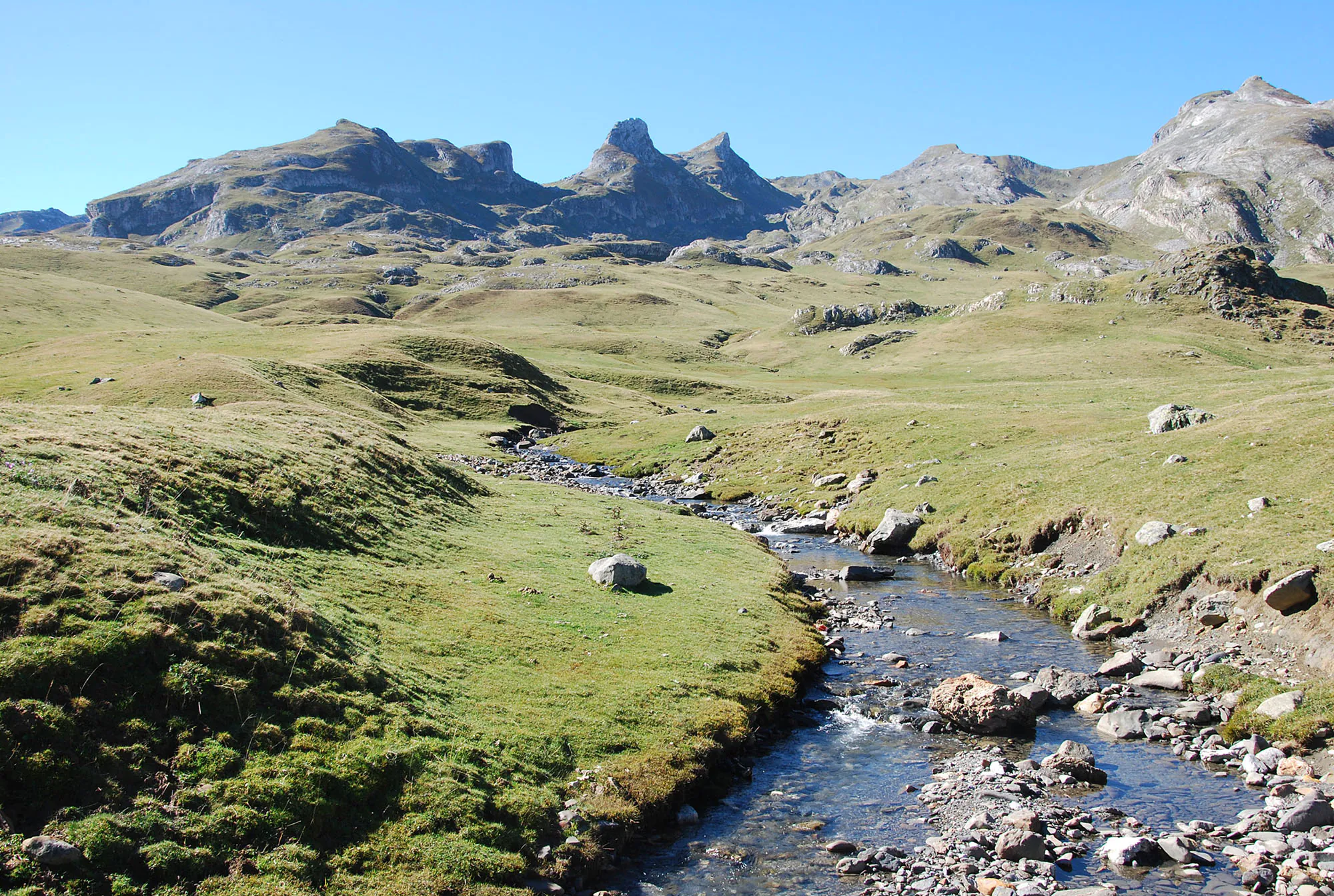 Refuge de Pombie par Caillou de Soques Laruns Nouvelle-Aquitaine