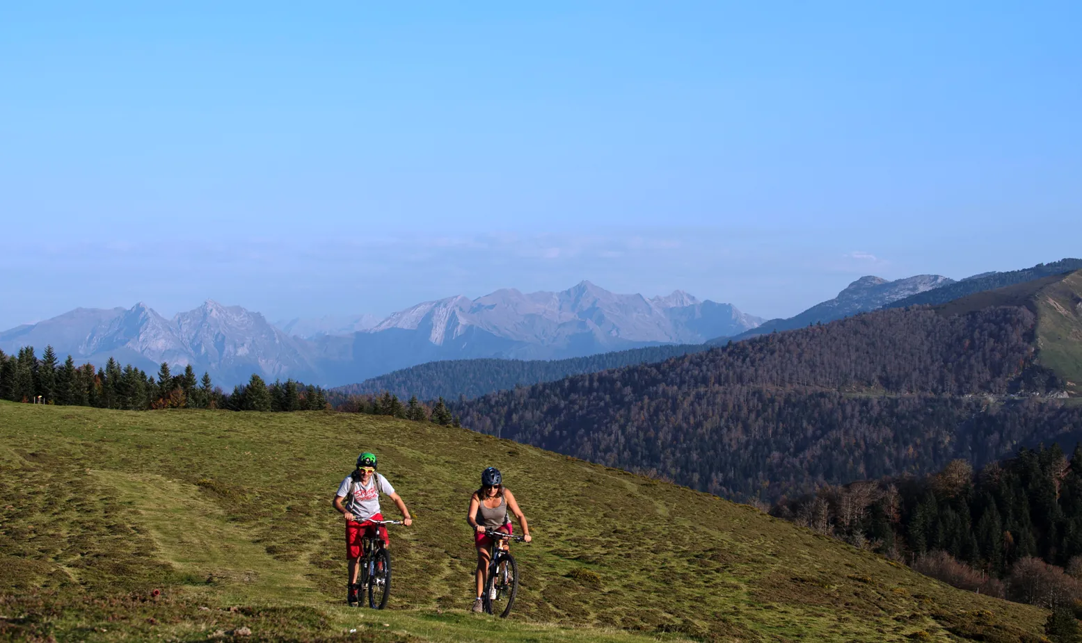 VTT N°4 Crêtes d'Issarbe Lanne-en-Barétous Nouvelle-Aquitaine