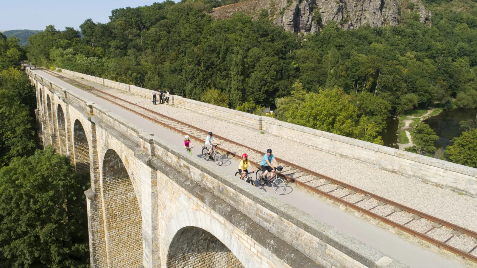 La Vélo Francette de Pont-D'Ouilly à Clécy Pont-d'Ouilly Normandie