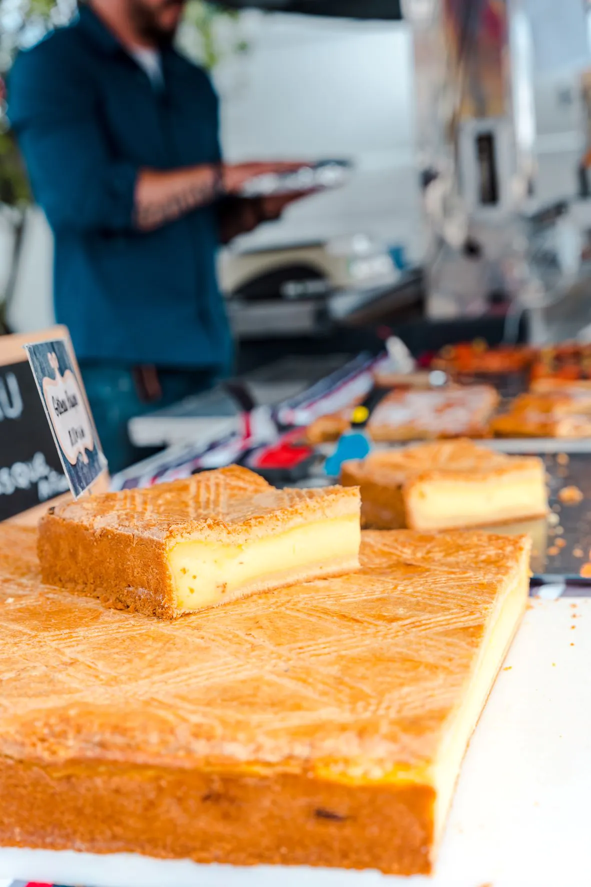 Marché traditionnel saisonnier