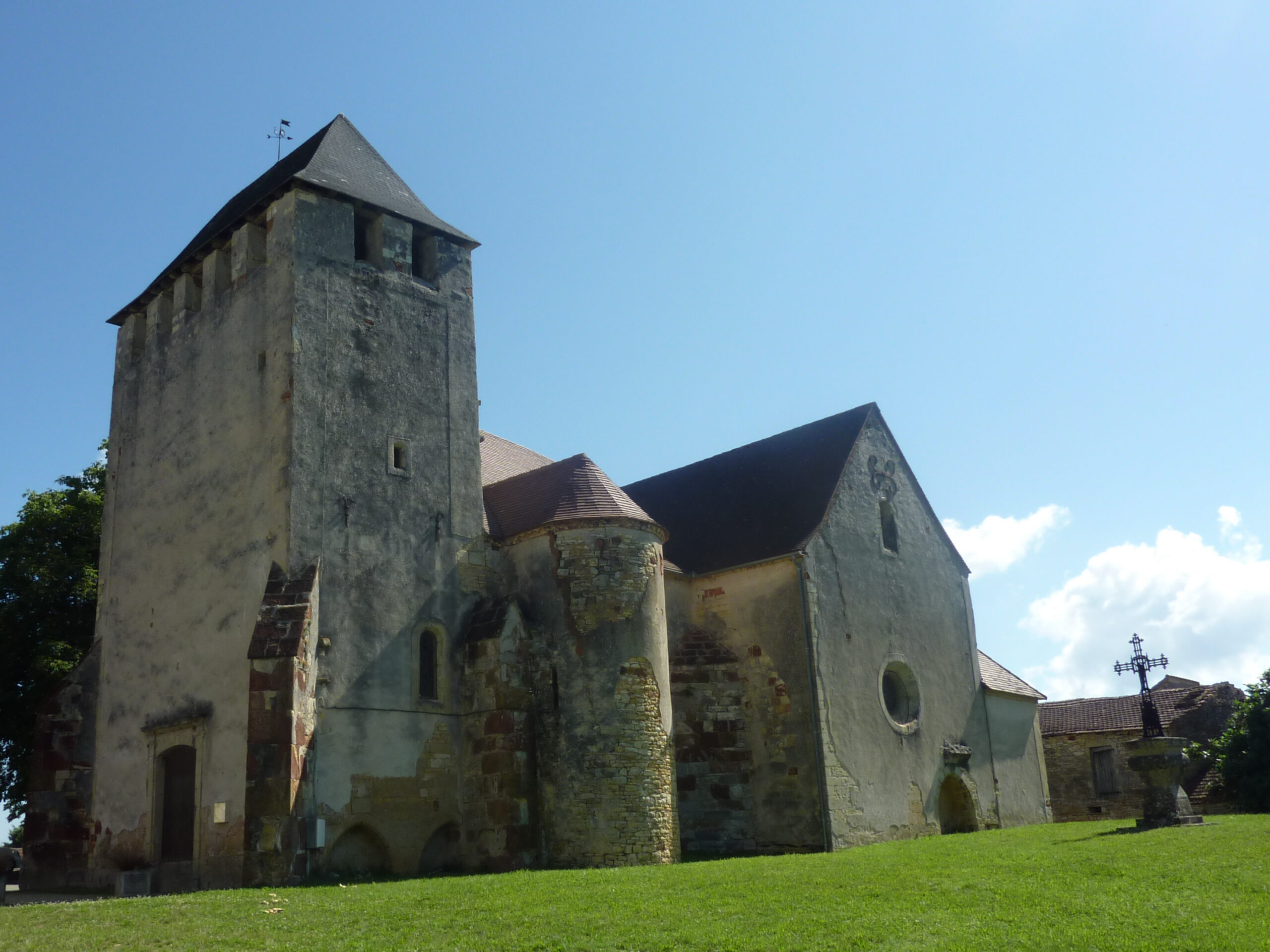 Circuit de l'église Saint-Martin Lavercantière Occitanie