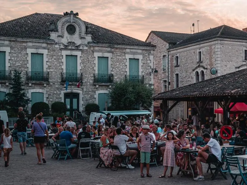 Marché des Producteurs de Pays de Villeréal