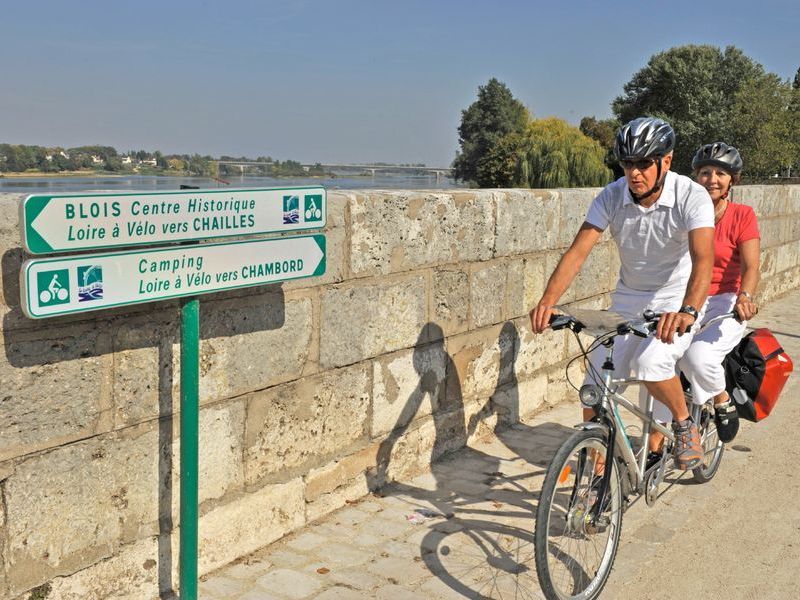 La Loire à Vélo en région Centre-Val de Loire Orléans Centre-Val de Loire