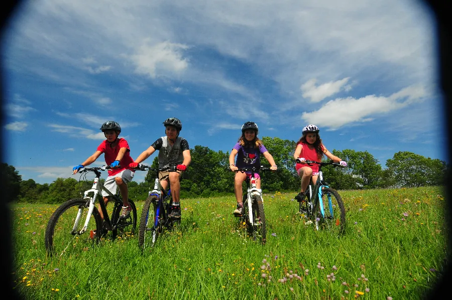 VTT Carladez Le plateau de Thérondels Thérondels Occitanie