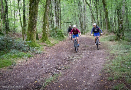 Circuit VTT Naturellement Périgord n°2 bleu Excideuil Nouvelle-Aquitaine