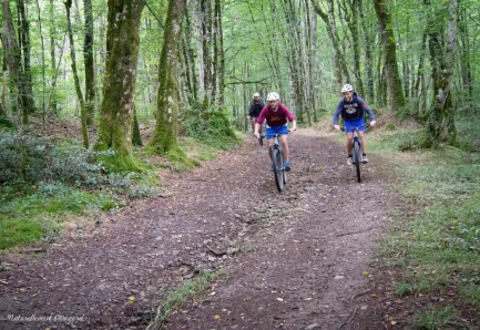 Circuit VTT Naturellement Périgord n°2 bleu Excideuil Nouvelle-Aquitaine