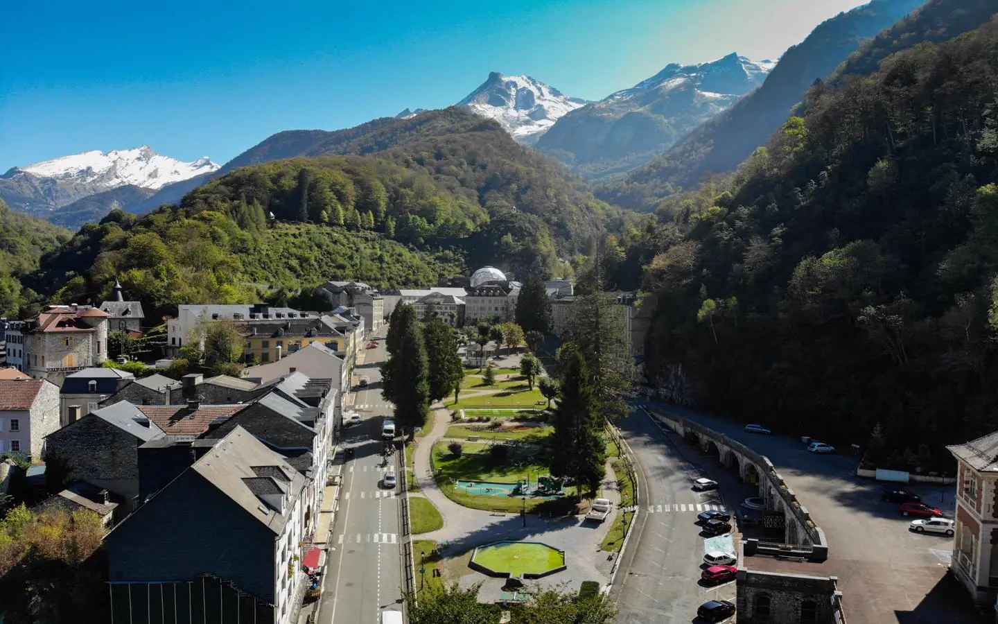 GRP Tour de la Vallée d'Ossau Etape Col d'Aubisque Gourette Eaux-Bonnes Eaux-Bonnes Nouvelle-Aquitaine