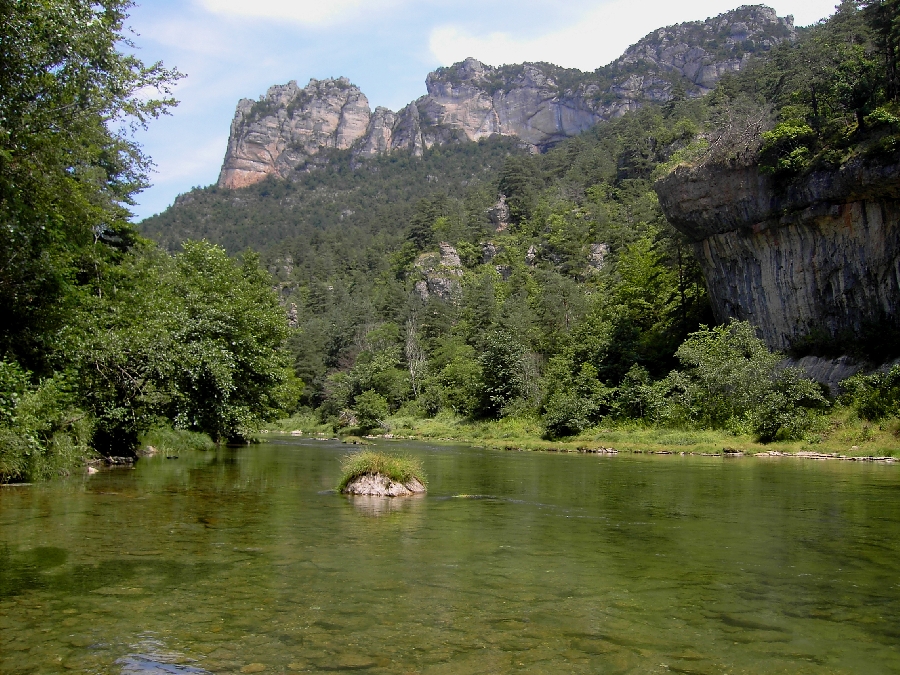 La Dourbie Millau Occitanie