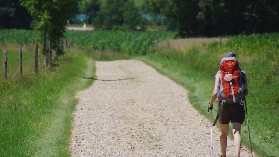 Le GR®65 Le chemin de Saint-Jacques de Compostelle Étape n° 6 Decazeville – Figeac Decazeville Occitanie