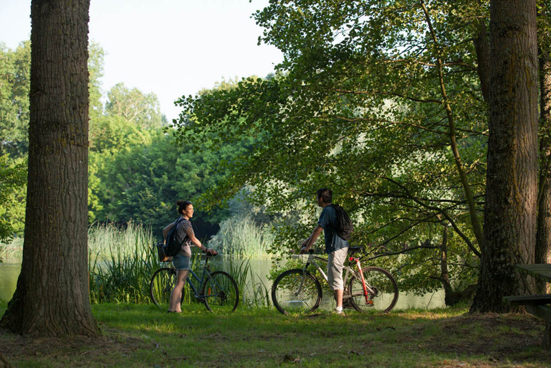 Voie Verte tronçon Tournon-Saint-Martin/Le Blanc Ruffec Centre-Val de Loire