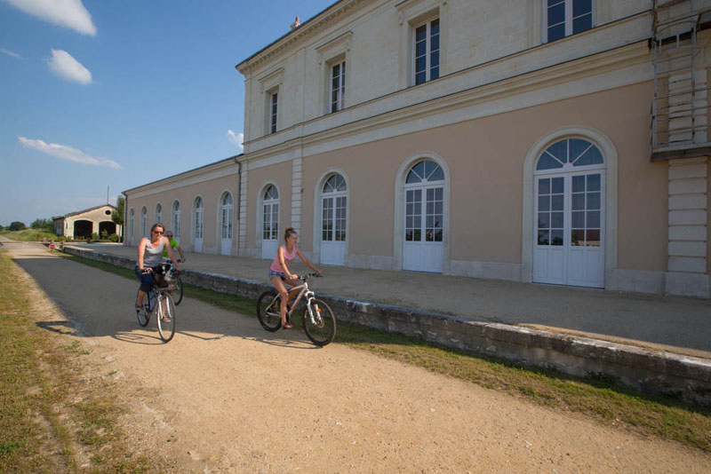 Voie Verte Ruffec Centre-Val de Loire