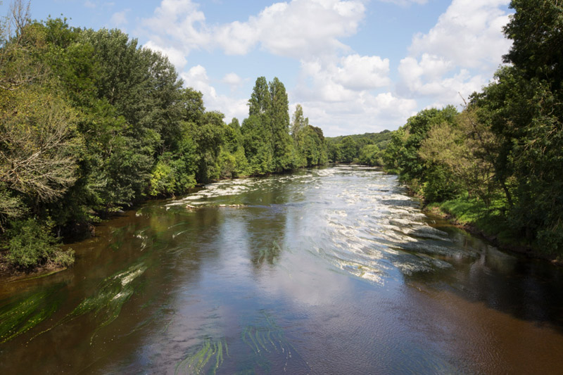 Balade à pied n°47 Entre Brion et Creuse Oulches Centre-Val de Loire