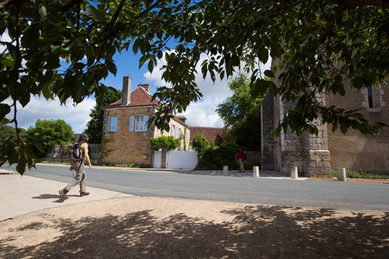 Balade à pied n°39 Le val d'Anglin Mauvières Centre-Val de Loire