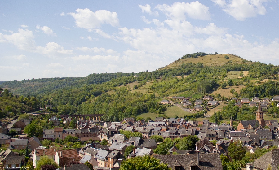 Randonnée Marcillac autour de Saint-Jean le Froid Marcillac-Vallon Occitanie