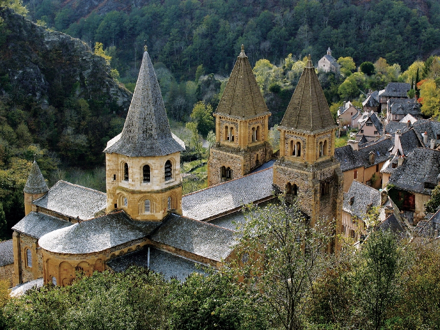 Circuit d'Estaing Conques Estaing Occitanie