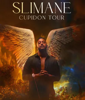 Slimane : Cupidon Tour Zénith Nantes Métropole