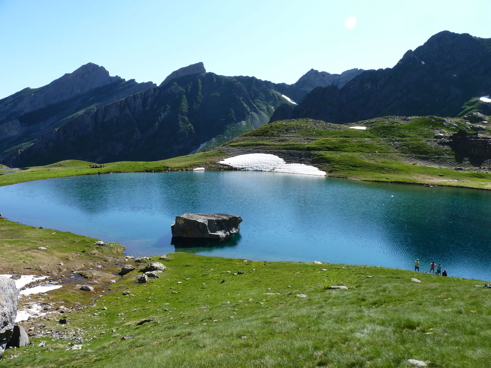 Le lac d'Anglas Eaux-Bonnes Nouvelle-Aquitaine