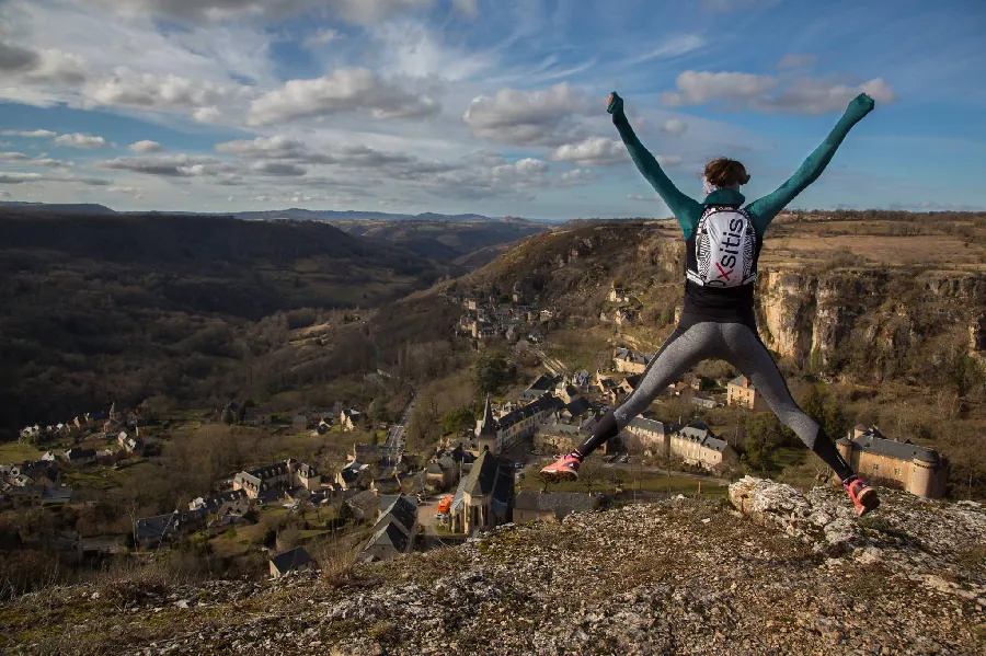 Parcours Trail Salles-la-Source n° 1 Salles-la-Source Occitanie