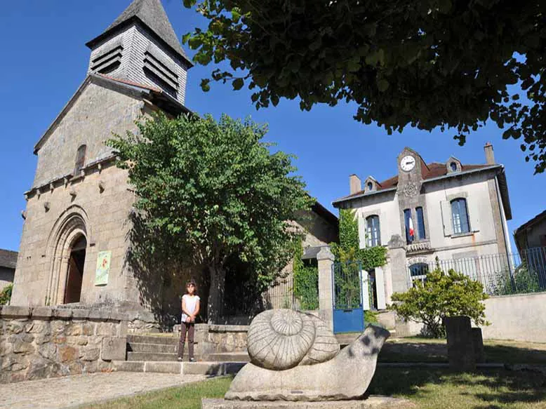 Sentier de Gascour Boisseuil Nouvelle-Aquitaine