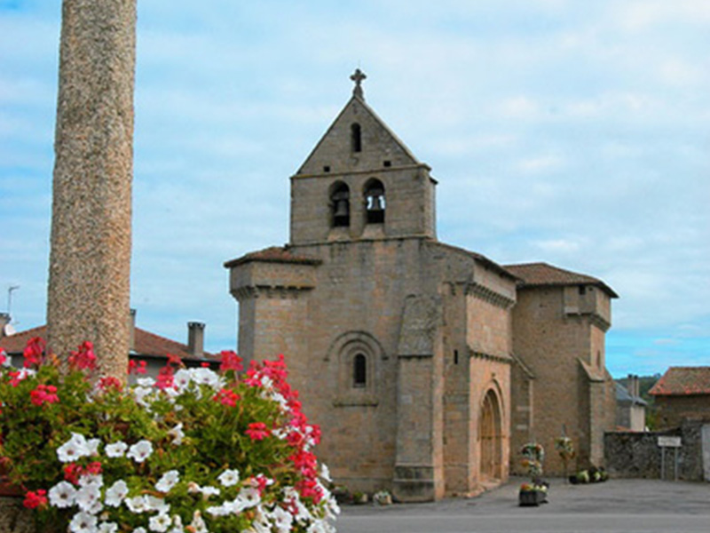 Compreignac Le tour de bourg Compreignac Nouvelle-Aquitaine