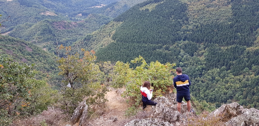 Randonnée n°20 De la Roque au cheval du Roi Lescure-Jaoul Occitanie