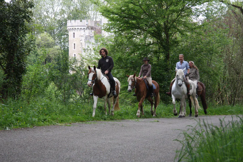 La Brenne à cheval le bocage de la Petite Brenne en trois jours Ruffec Centre-Val de Loire