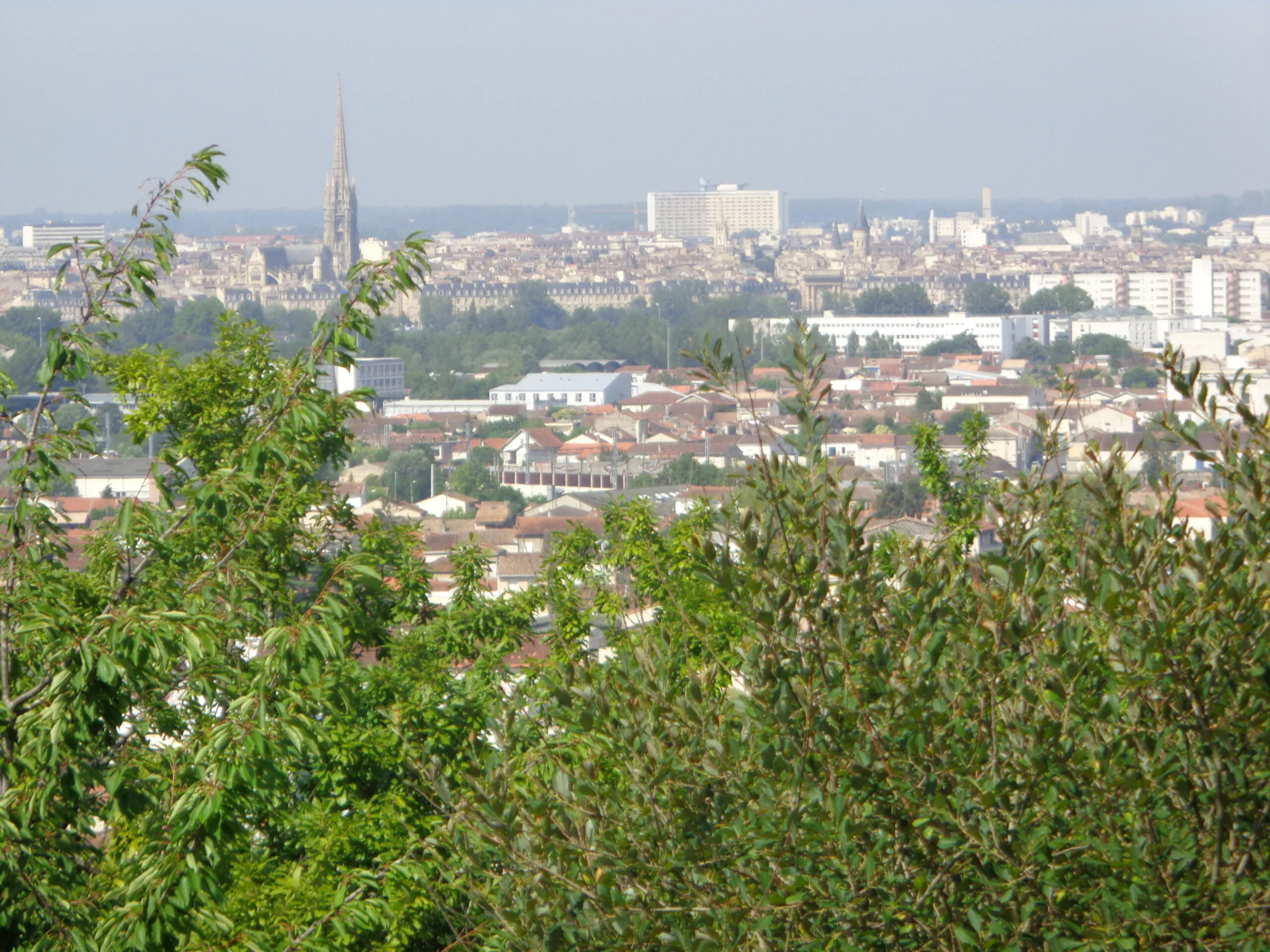 Balade à roulettes Le parc du Cypressat Cenon Nouvelle-Aquitaine