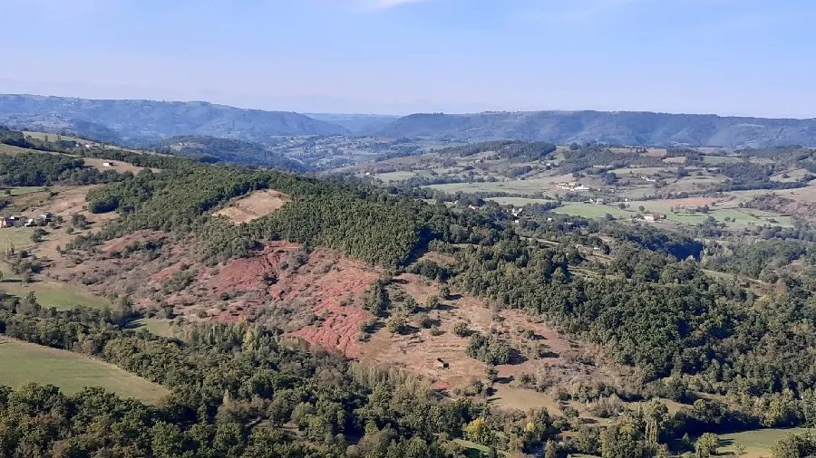 VTT Circuit 13 La Cuvée Du Vallon Sébazac-Concourès Occitanie