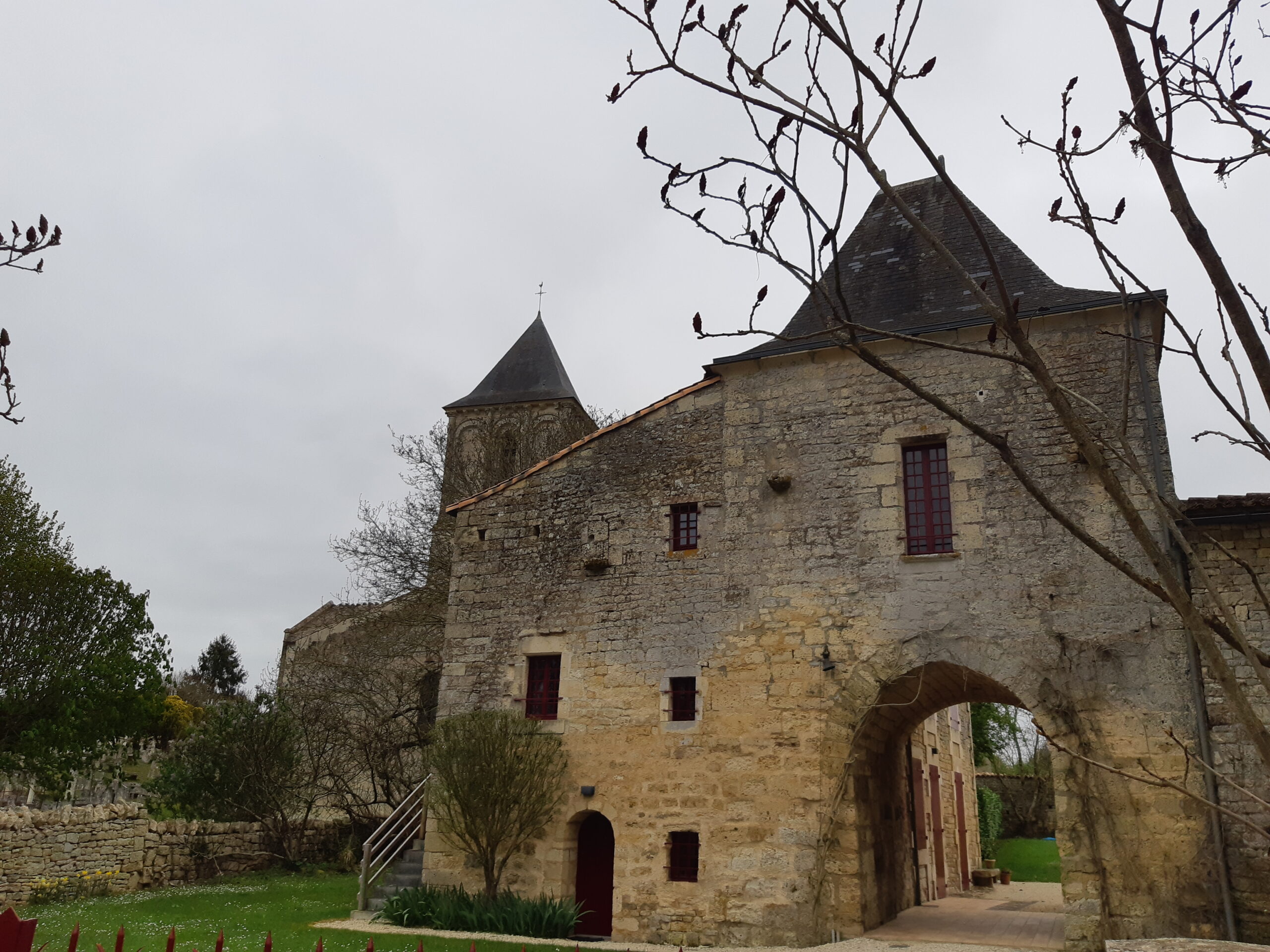 Le lavoir de Croué Montigné Celles-sur-Belle Nouvelle-Aquitaine