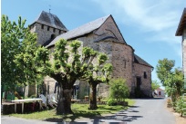 Sentier des belles limousines Glandon Nouvelle-Aquitaine