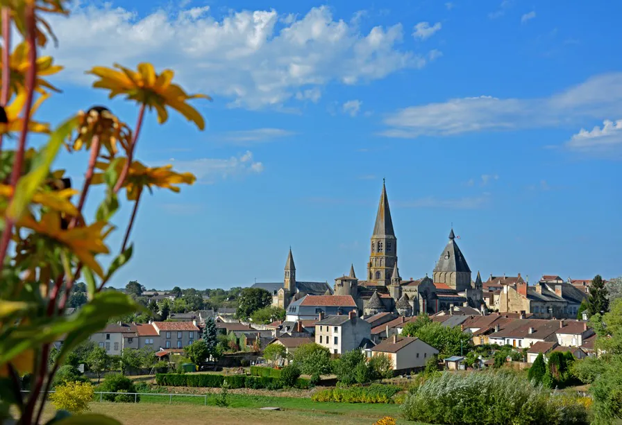 Les 7 clochers Le Dorat Nouvelle-Aquitaine