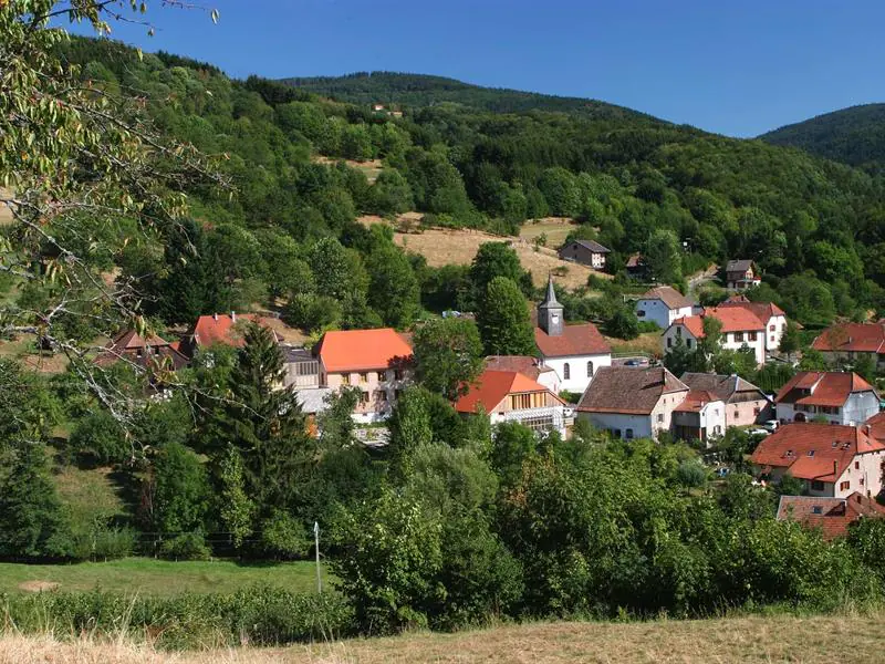 Circuit rando C02 Le sentier Oberlin Fouday Grand Est