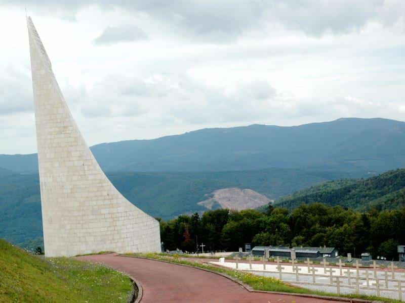 Circuit rando C22 Ancien Camp de Natzweiler-Struthof Natzwiller Grand Est